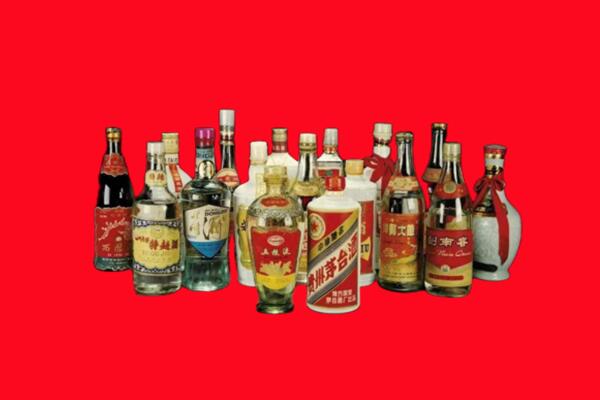 德钦县回收老酒
